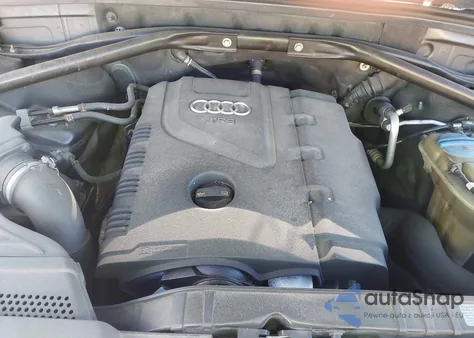 2013 Audi Q5 2.0T Premium из США, поврежденный, VIN WA1LFAFP7DA011061